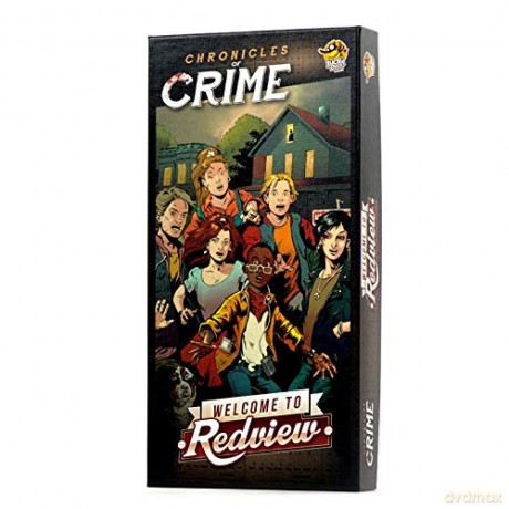 CHRONICLES OF CRIME Welcome To Redview
