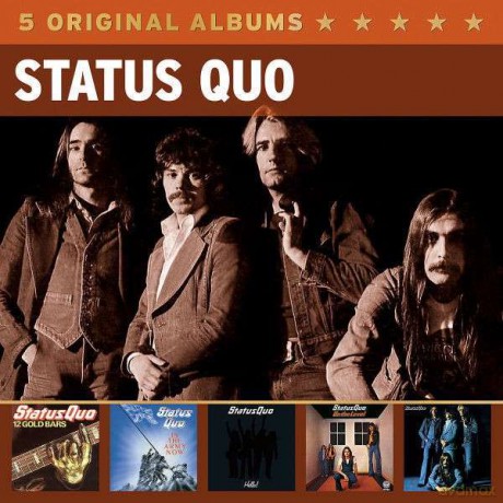 Status Quo: 5 Original Albums [5CD]
