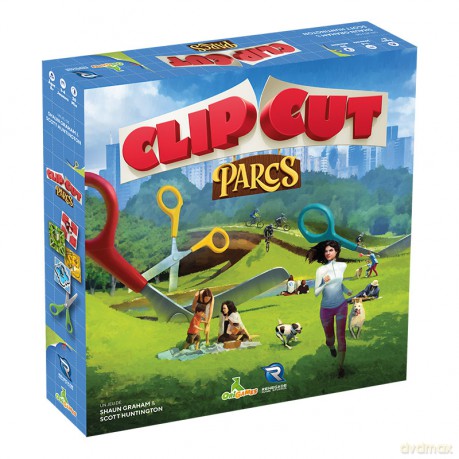 CLIP CUT PARCS - Le jeu de ciseaux (14/05)