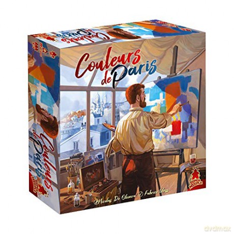 COULEURS DE PARIS - Jeu de Plateau