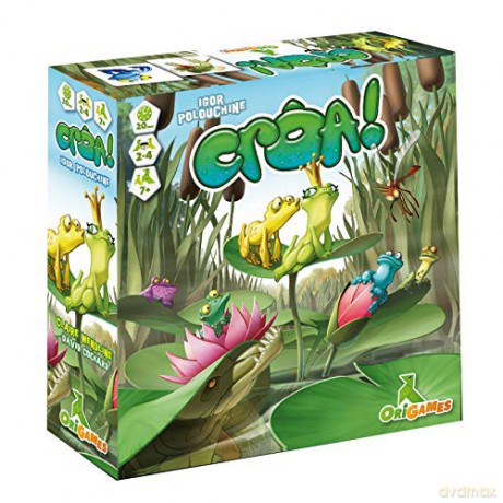CROA Jeu de Plateau