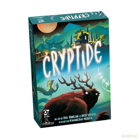 CRYPTIDE - Jeu de Plateau