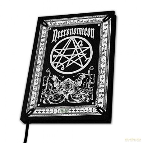 CTHULHU A5 Notebook Necronomicon