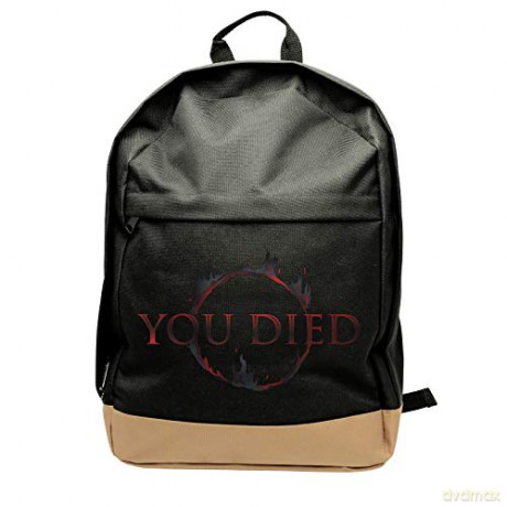 DARK SOULS Backpack You Died