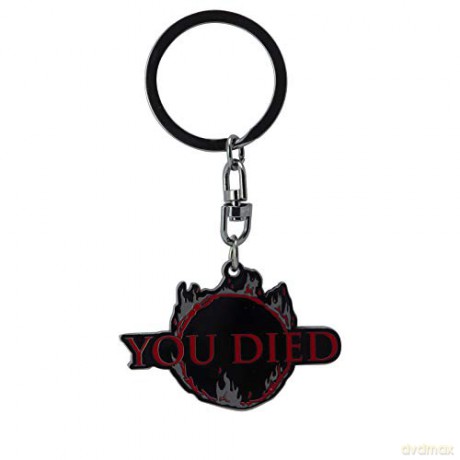 DARK SOULS Keychain You Died