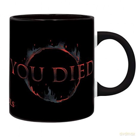 DARK SOULS Mug 320 ml You Died subli With box