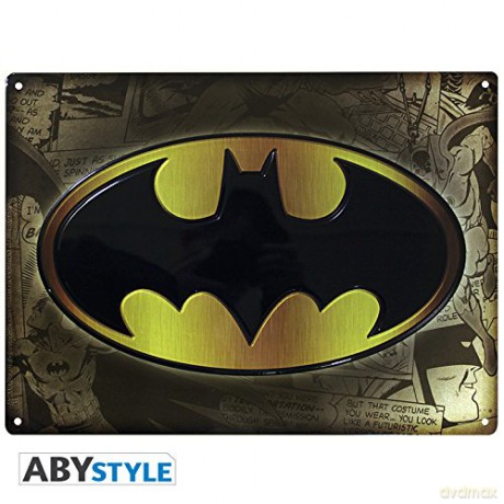 DC COMICS - Metal plate Batman (288)