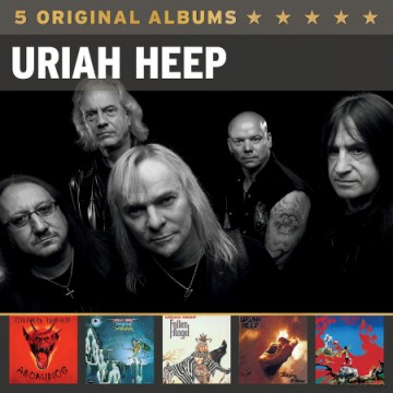 Uriah Heep: 5 Original Albums [5CD]