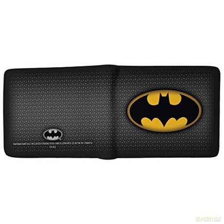 DC COMICS Wallet Batman suit Vinyl