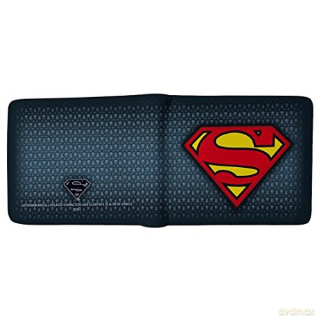 DC COMICS Wallet Superman suit Vinyl
