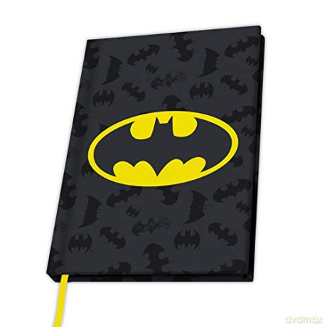 DC COMICS A5 Notebook Batman Logo
