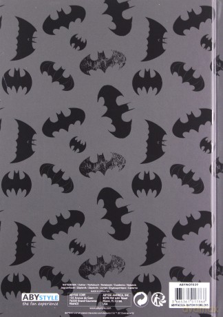 DC COMICS A5 Notebook Batman Logo