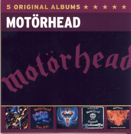 Motorhead: 5 Original Albums [5CD]