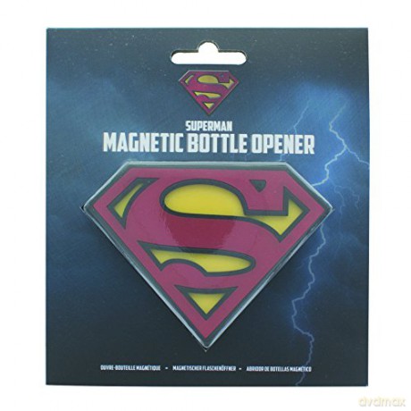 DC COMICS Bottle Opener with magnet Superman