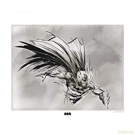 DC COMICS Collector Artprint Batman sketch (500)
