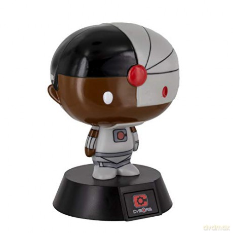 DC COMICS Cyborg 3D Character Light