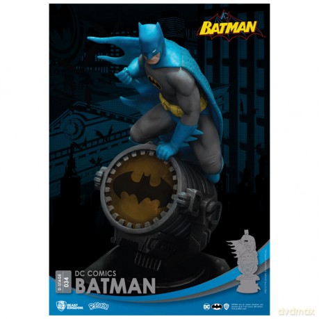DC COMICS D-Stage Batman (old classic style) 16 cm