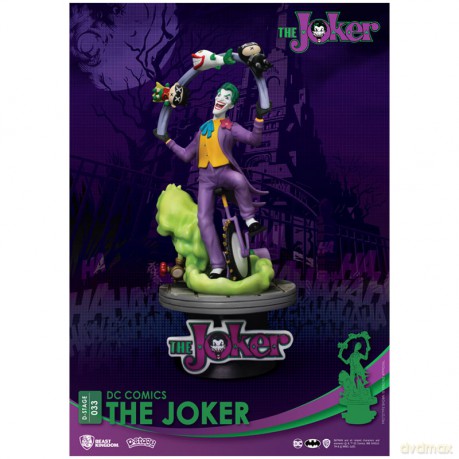 DC COMICS D-Stage Joker (old classic style) 16 cm