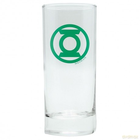 DC COMICS Glass Green Lantern
