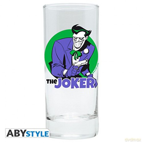 DC COMICS Glass The Joker