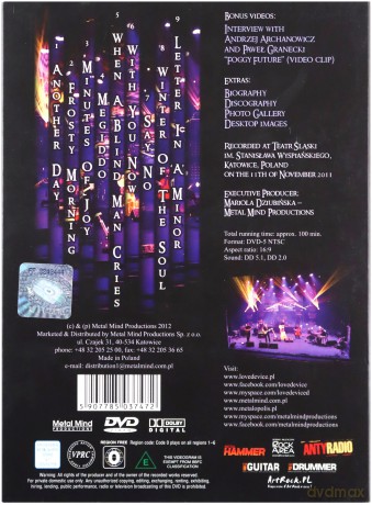 Love De Vice: Silesian Night 11.11.11 [DVD]