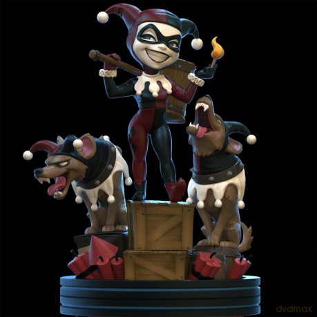DC COMICS- Harley Quinn Q-Fig Remastered 13 cm