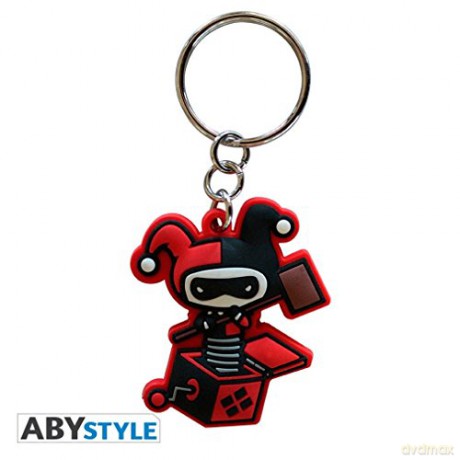 DC COMICS Brelok PVC Harley Quinn