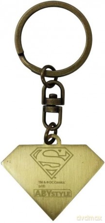 DC COMICS Keychain Superman Logo