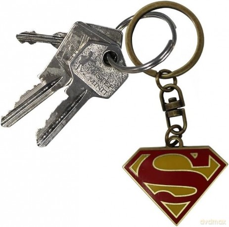DC COMICS Keychain Superman Logo