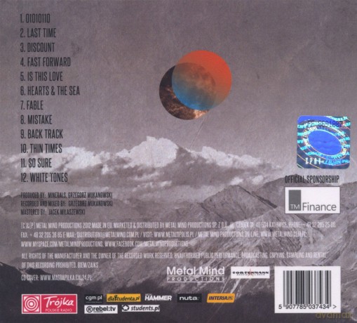 Minerals: Minerals [CD]