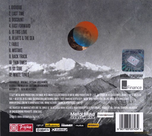 Minerals: Minerals [CD]
