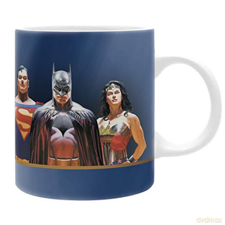 DC COMICS Kubek -320 ml Bat/Sup/WW Justice subli box