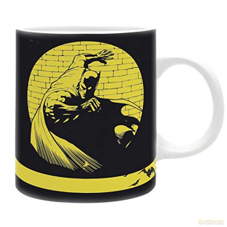 DC COMICS Kubek 320 ml Long Live the Bat subli Matte