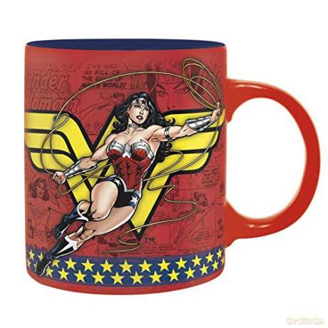 DC COMICS Kubek 320 ml Wonder Woman Action with box
