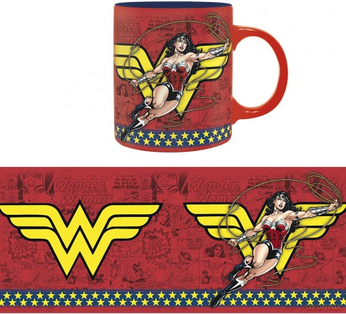 DC COMICS Kubek 320 ml Wonder Woman Action with box