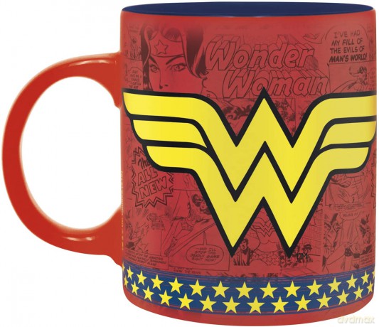 DC COMICS Kubek 320 ml Wonder Woman Action with box