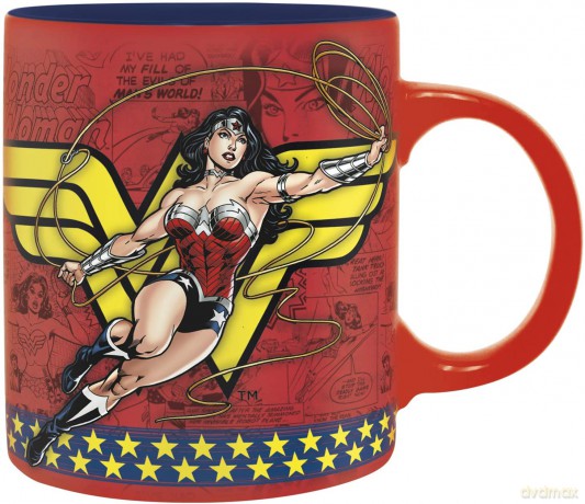 DC COMICS Kubek 320 ml Wonder Woman Action with box
