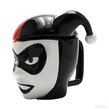 DC COMICS Kubek 3D HARLEY QUINN