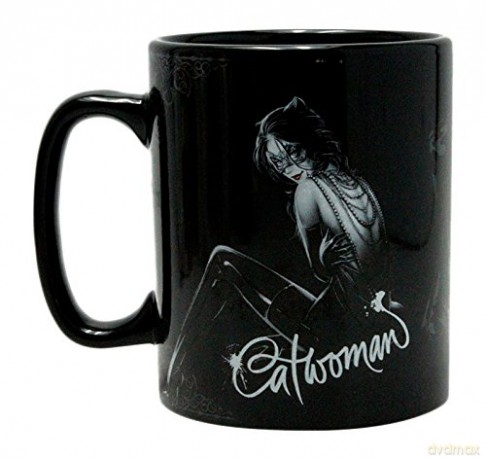 DC COMICS Kubek 460 ml Catwoman avec boîte
