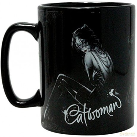 DC COMICS Kubek 460 ml Catwoman avec boîte