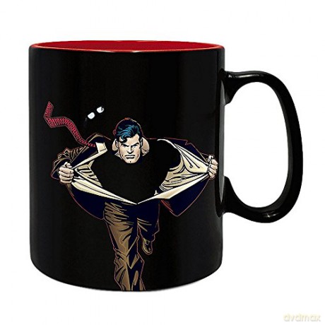 DC COMICS Kubek zmieniający kolor 460 ml Superman with box