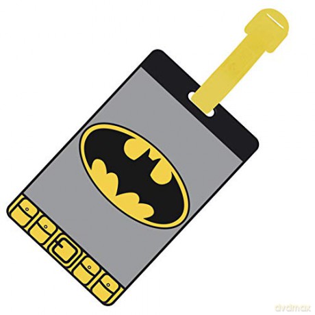 DC COMICS Luggage tag Batman