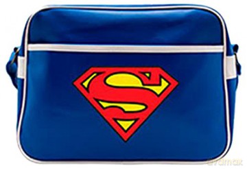 DC COMICS Messenger Bag Superman Vinyl