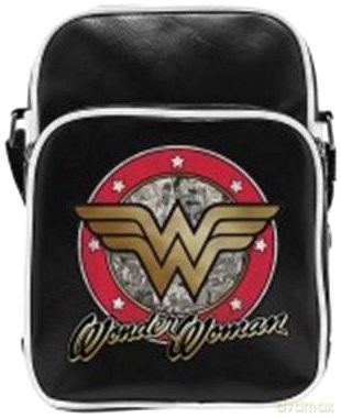 DC COMICS Messenger Bag Wonder Woman Vinyl Small Size Hook