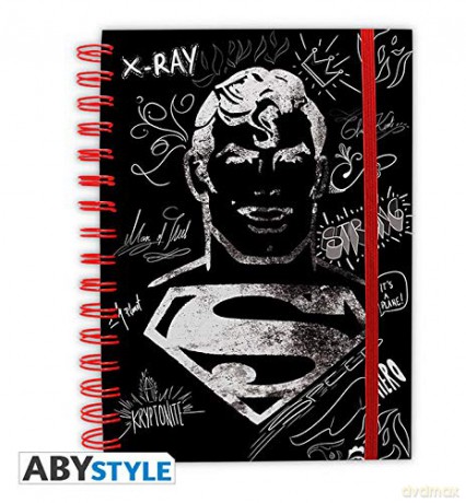 DC COMICS Notebook Graphic Superman