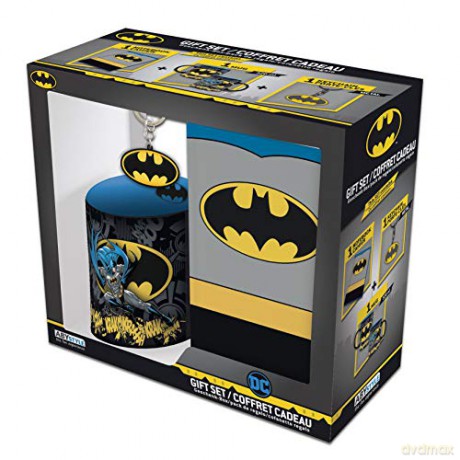 DC COMICS Pck Kubek 320 ml + Brelok + Notebook Batman
