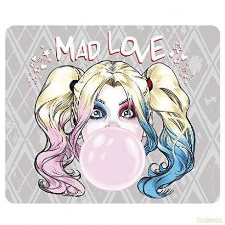 DC COMICS - Elastyczna podkładka pod myszkę - Harley Quinn Mad Love