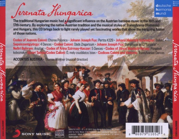 Accentus Austria: Serenata Hungarica [CD]