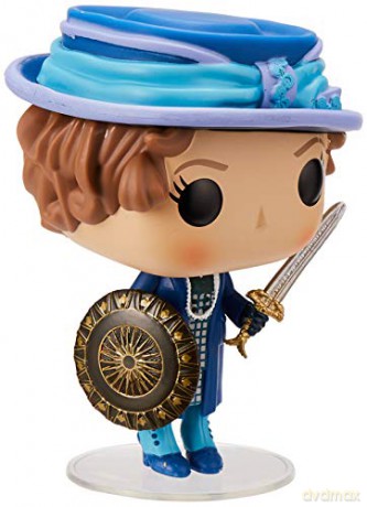 DC COMICS POP Vinyl Etta With Sword and Shield