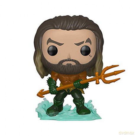 DC COMICS POP! Vinyl 245: Aquaman Arthur Curry In Hero Suit